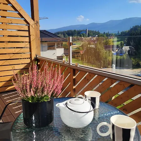 Apartment Z Widokiem Apartamenty Swierkowe 10 - Z Pieknym Widokiem Na Gory Schreiberhau