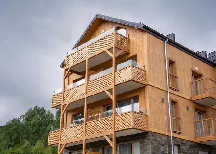 Z Widokiem Apartamenty Swierkowe 10 - Z Pieknym Widokiem Na Gory Apartment Schreiberhau