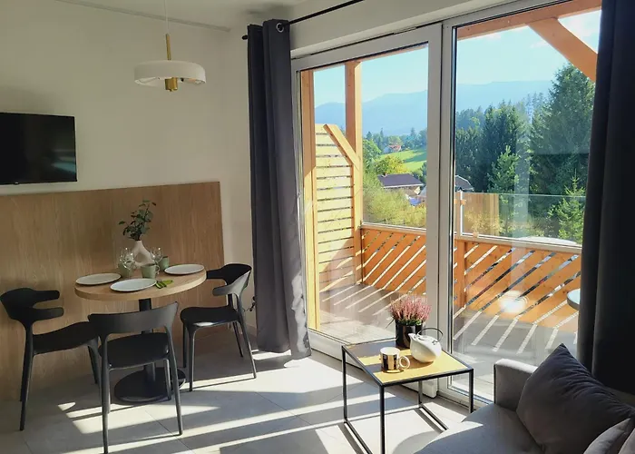 Z Widokiem Apartamenty Swierkowe 10 - Z Pieknym Widokiem Na Gory Apartment Schreiberhau