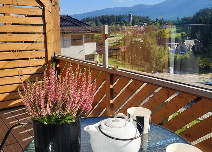 Apartment Z Widokiem Apartamenty Swierkowe 10 - Z Pieknym Widokiem Na Gory Schreiberhau