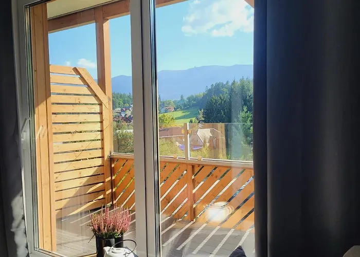 Z Widokiem Apartamenty Swierkowe 10 - Z Pieknym Widokiem Na Gory *